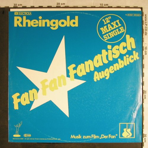Rheingold: Fan Fan Fanatisch+1, EMI(K 052-46 530 Z), D, 1981 - 12inch - H8974 - 3,00 Euro