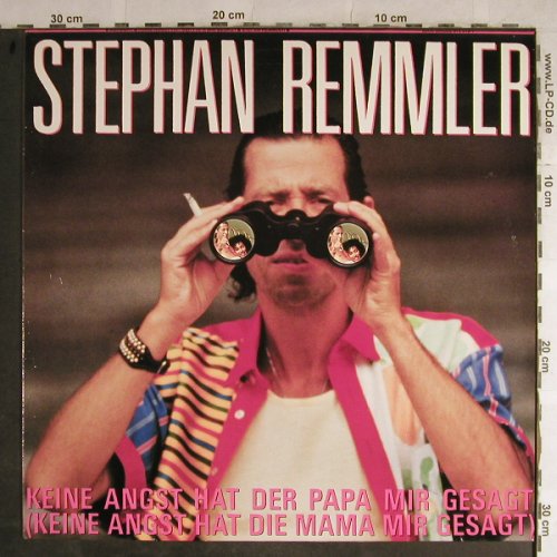 Remmler,Stephan: Keine Angst hat der Papa mir gesagt, Mercury(872 019-1), D *2+1, 1988 - 12inch - H8978 - 2,00 Euro
