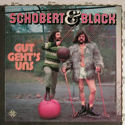 Schobert & Black: Gut geht's uns, Musterplatte, Telefunken(SLE 14 752-P), D, 1974 - LP - H9009 - 7,50 Euro