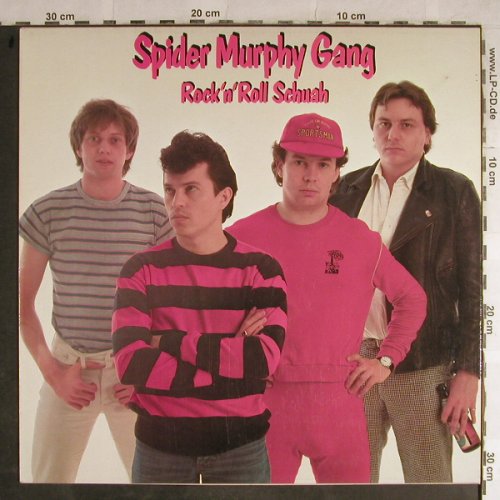 Spider Murphy Gang: Rock'n'Roll Schuah, EMI(064-45 997), D, 1980 - LP - H9020 - 4,00 Euro
