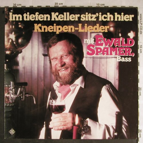 Spamer,Ewal: Im tiefen Keller sitz'ich hier, Telefunken(6.25292 AS), D, 1982 - LP - H9023 - 5,00 Euro