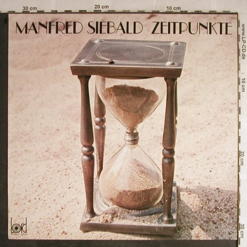 Siebald,Manfred: Zeitpunkte, vg+/m-, Lord(33 516), D, 1978 - LP - H9025 - 4,00 Euro
