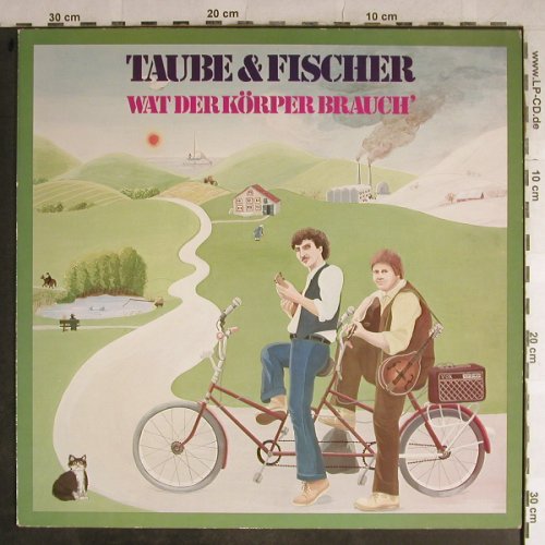 Taube & Fischer: Wat der Körper Brauch', Telefunken(6.25094 AP), D, 1982 - LP - H9050 - 6,00 Euro