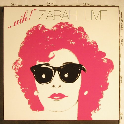 uih: Zarah Live, Intermaster(228 7031), D,  - LP - H9101 - 4,00 Euro