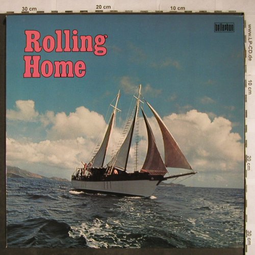 V.A.Rolling Home: 12 Tr., Bellaphon(BWS 384), D, 1973 - LP - H9211 - 4,00 Euro