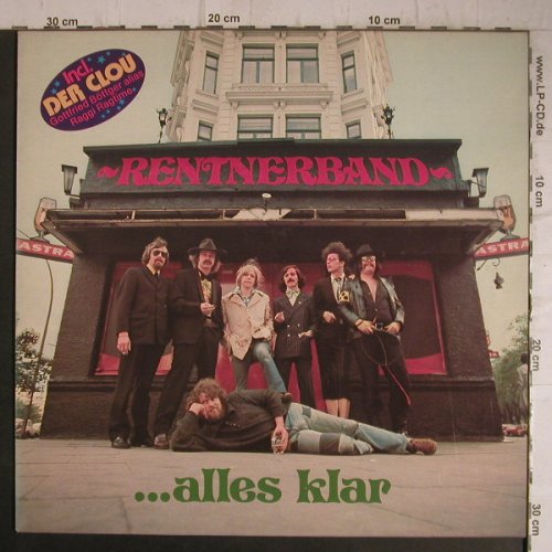Rentnerband: ...alles klar-Facts,Bio..(15Seiten), Reprise(REP 44 265), D, 1974 - LP - H928 - 15,00 Euro