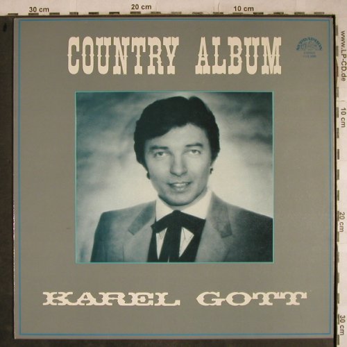 Gott,Karel: Country Album, vg+/m-, Supraphon(1113 3088 ZA), CZ, 1982 - LP - H9310 - 7,50 Euro