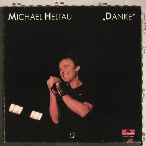 Heltau,Michael: Danke, Foc, Polydor(823 516-1), A, 1984 - 2LP - H9347 - 11,50 Euro