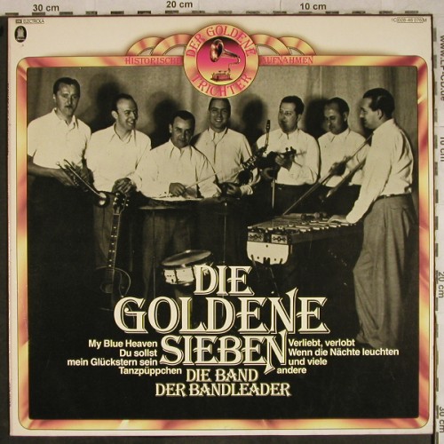 Goldene Sieben, die: Die Band der Bandleader, woc, Odeon(028-46 076), D, Ri,  - LP - H9480 - 7,50 Euro