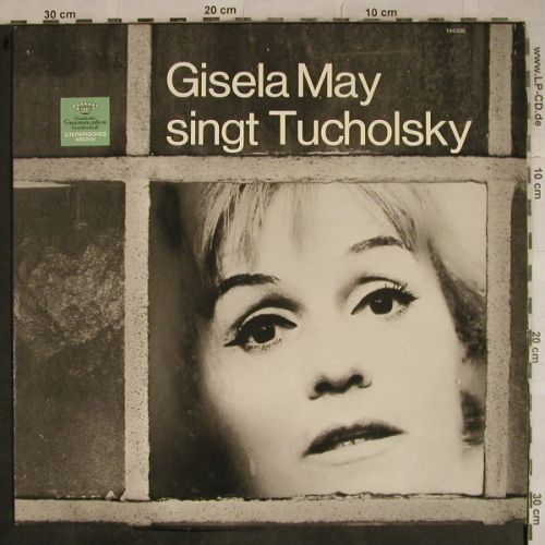 May,Gisela: Singt Erich Tucholsky, Deutsche Gramophon(144 030), D, 1967 - LP - H9522 - 7,50 Euro