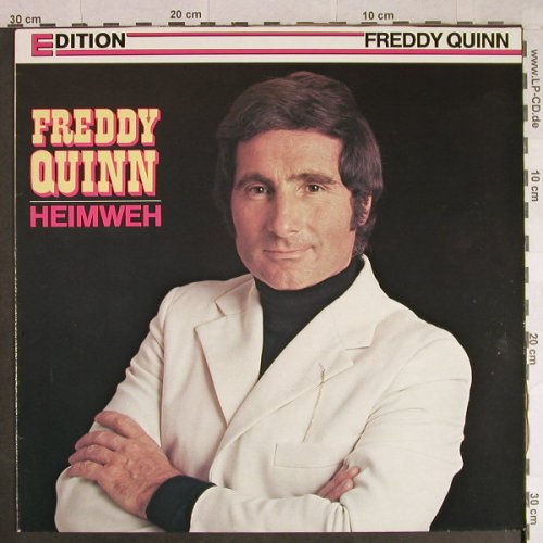 Quinn,Freddy: Heimweh (Edition), Polydor(2416 217), D, Ri,  - LP - H955 - 5,00 Euro