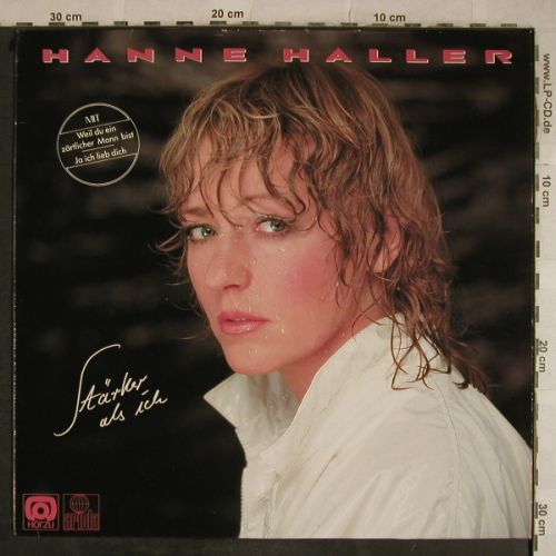 Haller,Hanne: Stärker als ich, Hör Zu/Ariola(204 042-365), D, 1981 - LP - H9601 - 4,00 Euro