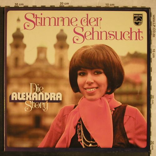 Alexandra: Stimme der Sehnsucht-Die Story,Foc, Philips(6623 018), D,  - 2LP - H9659 - 4,00 Euro