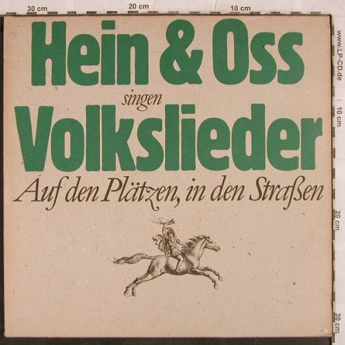Hein & Oss: singen Volkslieder, Foc, Büchergilde(15003), D, 1976 - 2LP - H9713 - 9,00 Euro