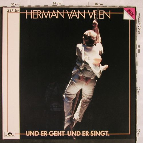 Van Veen,Herman: Und er geht und er singt, Foc, Polydor(825 134-1), D, 1984 - 2LP - H9766 - 7,50 Euro