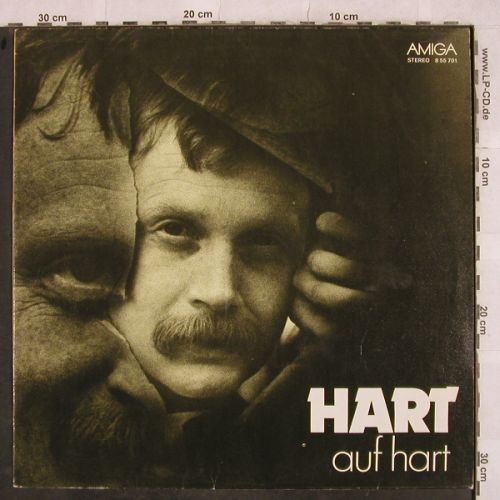 Hart,Jürgen: Hart auf hart, Amiga(8 55 701), DDR, 1980 - LP - H9838 - 6,00 Euro