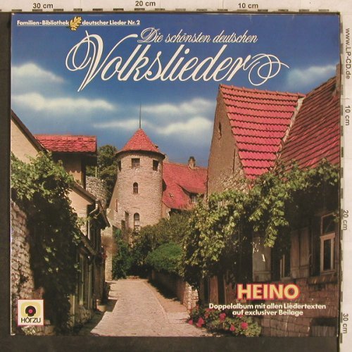 Heino: Die schönsten deutschen Volkslieder, HörZu(134-46 018/19), D Foc,  - 2LP - H9998 - 7,50 Euro