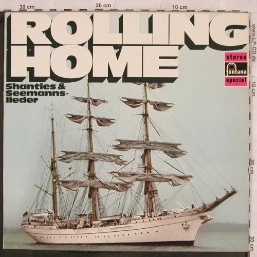 Werkchor Firma W.Fette:&nbsp;Rolling Home,Solist:Peter Oldenburg, Fontana (701 734 WPY), D Typ:&nbsp;LP Best.-Nr.:&nbsp;V134 Preis:&nbsp; 6,00 Euro