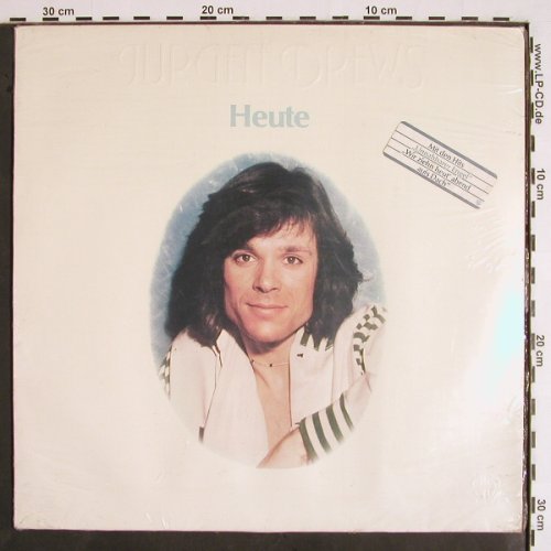 Drews,Jürgen: Heute, FS-New, sealed, WB (WB 56 500), D, 1978 Typ: LP Best.-Nr.: V1923 Preis: 7,50 Euro