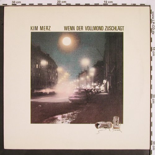 Merz,Kim: Wenn der Vollmond zuschlägt, Coconut (205 807-315), D, 1983 Typ: LP Best.-Nr.: V1977 Preis: 5,00 Euro