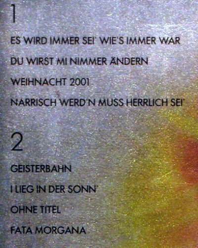 Cornelius,Peter: Fata Morgana, FS-New sealed, Ariola (205 740-365), D, 1983 Typ: LP Best.-Nr.: V2000 Preis: 7,50 Euro