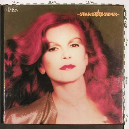 Milva: Star Gold Super, Box, FS-New,sealed, Metronome (0080.039), D, 1979 Typ: 4LP Best.-Nr.: V2025 Preis: 17,50 Euro