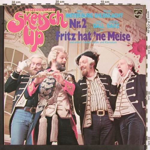 Insterburger: Sketsch-Up Nr.2, Foc, Philips (6623 026), D, 1973 Typ: 2LP Best.-Nr.: V2031 Preis: 7,50 Euro