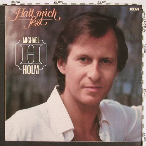 Holm,Michael: Halt Mich Fest, RCA (PL 28411), D, 1980 Typ: LP Best.-Nr.: V2039 Preis: 5,00 Euro