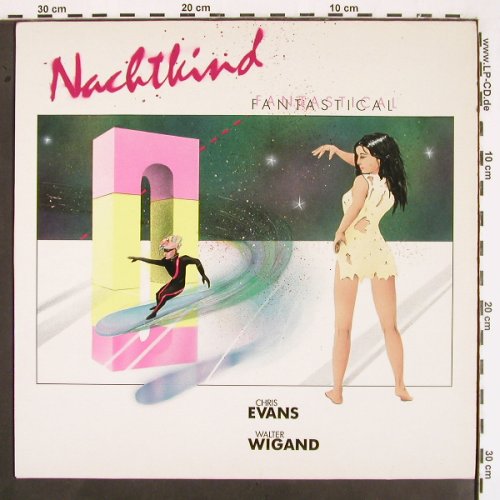 Nachtkind: Fantastical, Chris Evans, W.Wigand, Intercord (160.203), D, 1985 Typ: LP Best.-Nr.: V2046 Preis: 7,50 Euro