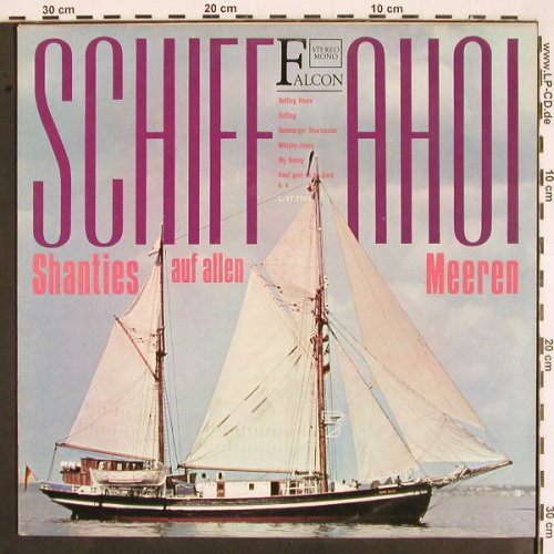Norderneyer Heimatverein: Schiff Ahoi,Ltg.Hans Ulrich Eichler, Falcon (L-ST 7066), D Typ: LP Best.-Nr.: V2084 Preis: 7,50 Euro