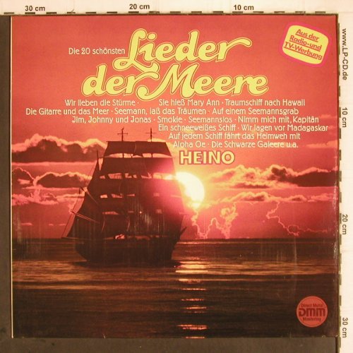 Heino:&nbsp;Lieder der Meere, EMI (1C088 1467911), D Typ:&nbsp;LP Best.-Nr.:&nbsp;V211 Preis:&nbsp; 6,00 Euro