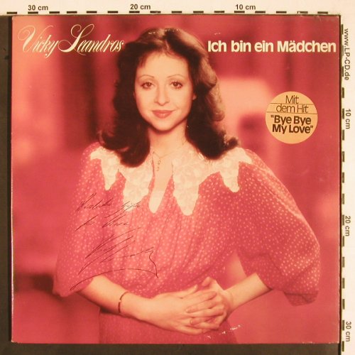 Leandros,Vicky: Ich Bin Ein Mädchen,Foc, sign., CBS (82695), NL, 1978 Typ: LP Best.-Nr.: V2143 Preis: 6,00 Euro