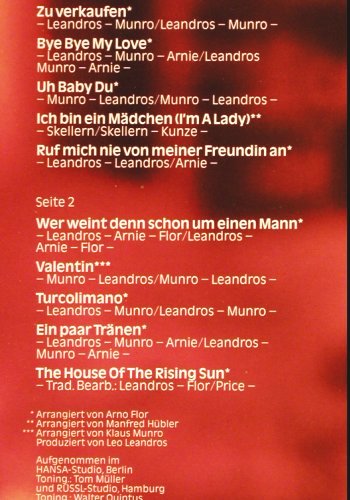 Leandros,Vicky: Ich Bin Ein Mädchen,Foc, sign., CBS (82695), NL, 1978 Typ: LP Best.-Nr.: V2143 Preis: 6,00 Euro