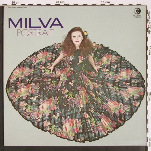 Milva: Portrait, Foc, incl.  8 S. Portrait, Dischi (MLP 15.917), D, 1975 Typ: LP Best.-Nr.: V2146 Preis: 7,50 Euro
