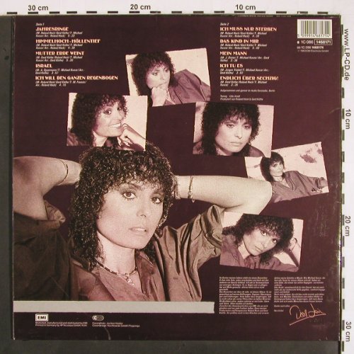 Lavi,Daliah: ...Wenn schon dann Intensiv, Foc, EMI (1468171), EEC, 1983 Typ: LP Best.-Nr.: V2149 Preis: 6,00 Euro