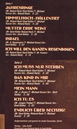 Lavi,Daliah: ...Wenn schon dann Intensiv, Foc, EMI (1468171), EEC, 1983 Typ: LP Best.-Nr.: V2149 Preis: 6,00 Euro