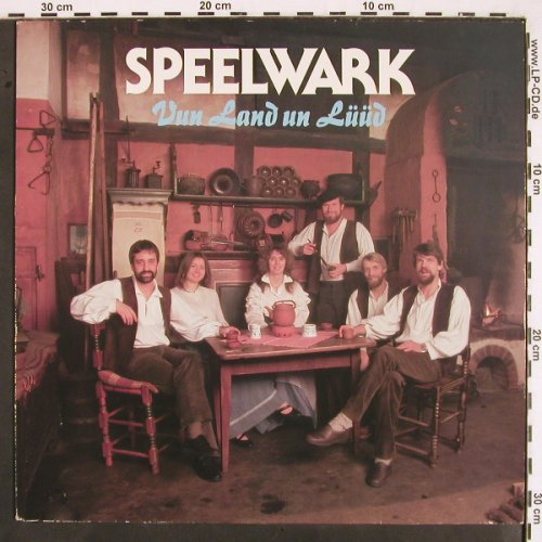 Speelwark: Vun Land un Lüüd, Teldec (6.26506 AS), D, 1987 Typ: LP Best.-Nr.: V2161 Preis: 7,50 Euro