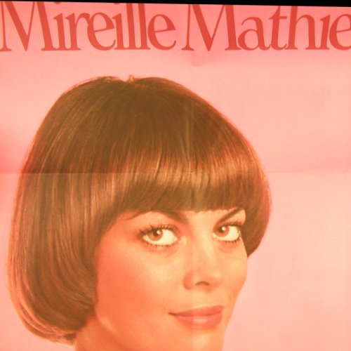 Mathieu,Mireille: Und der Wind wird ewig Singen,6*LP, Ariola,ONLY POSTER, D Typ: Poster Best.-Nr.: V2270 Preis: 5,00 Euro