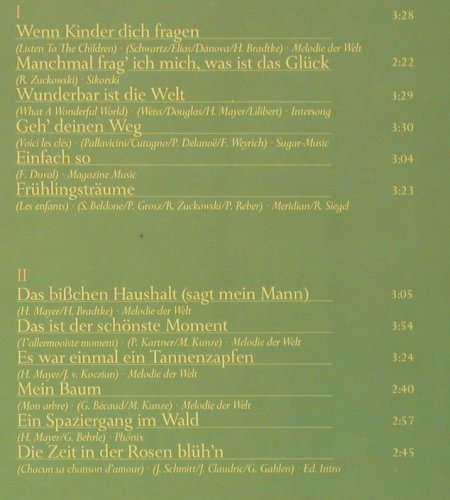 Von Koczian,Johanna: Das bißchen Haushalt sagt mein Mann, Philips (6305 337), D, 1977 Typ: LP Best.-Nr.: V2303 Preis: 5,00 Euro