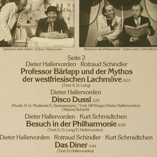 Hallervorden,Dieter: Didi-Nonstop Nonsens, Philips (6305 375), D, 1978 Typ: LP Best.-Nr.: V2323 Preis: 5,00 Euro