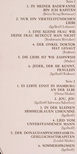 Igelhoff,Peter: Lieblinge einer Generation, Top Classic (BB 45 027), D, 1970 Typ: LP Best.-Nr.: V2325 Preis: 6,00 Euro