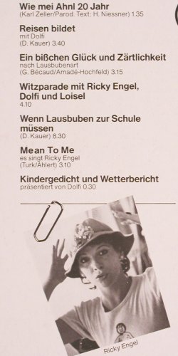 3 Lausbuben: Lausbuben-Party, 20 Jahre, Elite Special (DLPS 1021), D, 1981 Typ: LP Best.-Nr.: V2345 Preis: 6,00 Euro