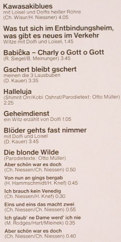 3 Lausbuben: Lausbuben-Party, 20 Jahre, Elite Special (DLPS 1021), D, 1981 Typ: LP Best.-Nr.: V2345 Preis: 6,00 Euro