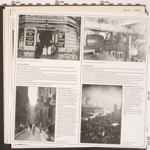 Köllisch,Heinz: Mein Hamburg, Booklet, 2001 (200.153), D, 1973 Typ: LP Best.-Nr.: V2380 Preis: 9,00 Euro
