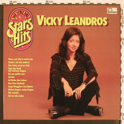 Leandros,Vicky: Die Welt der Stars & Hits, Fontana (6433 605), D Typ: LP Best.-Nr.: V2383 Preis: 5,00 Euro
