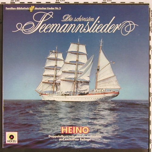 Heino: Die schönsten Seemannslieder,Foc, EMI / Hör Zu (134-46 021/22), D Typ: 2LP Best.-Nr.: V2458 Preis: 7,50 Euro
