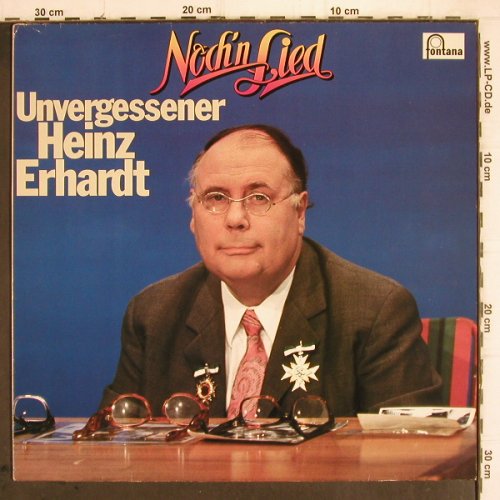 Erhardt,Heinz:&nbsp;Noch'n Lied, Fontana (9294 163), D Typ:&nbsp;LP Best.-Nr.:&nbsp;V271 Preis:&nbsp; 6,00 Euro