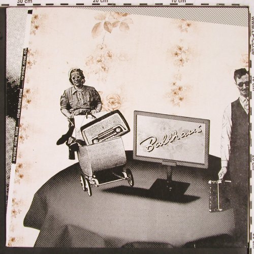 Ballhaus: Same, Freistil (FSL 002), D, 1990 Typ: LP Best.-Nr.: V2988 Preis: 6,00 Euro