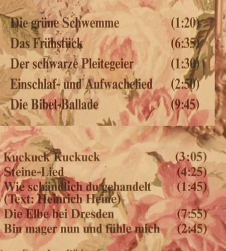 Biermann,Wolf: Liebeslieder,+Bild, CBS (CBS 80 982), NL, 1975 Typ: LP Best.-Nr.: V3155 Preis: 6,00 Euro