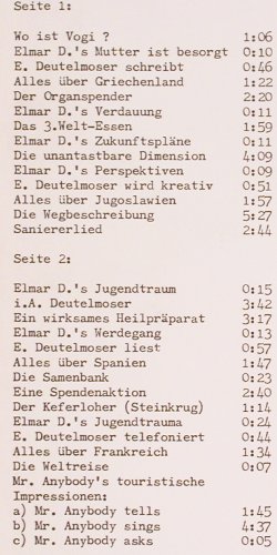 Polt,Gerhard: Deutelmoser, Jupiter (827 657), D, 1986 Typ: LP Best.-Nr.: V3339 Preis: 6,00 Euro